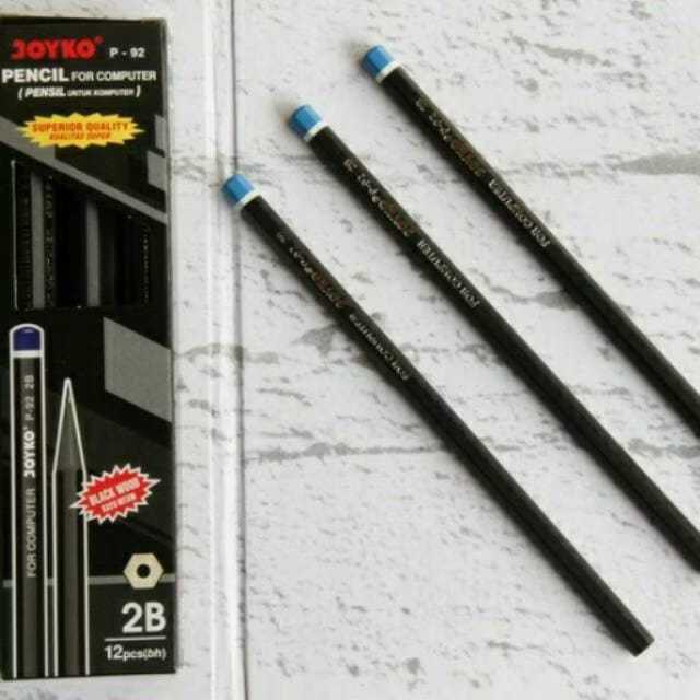 

Pensil 2B Joyko P-92 / P-88 (1 Pcs / 1 Biji)