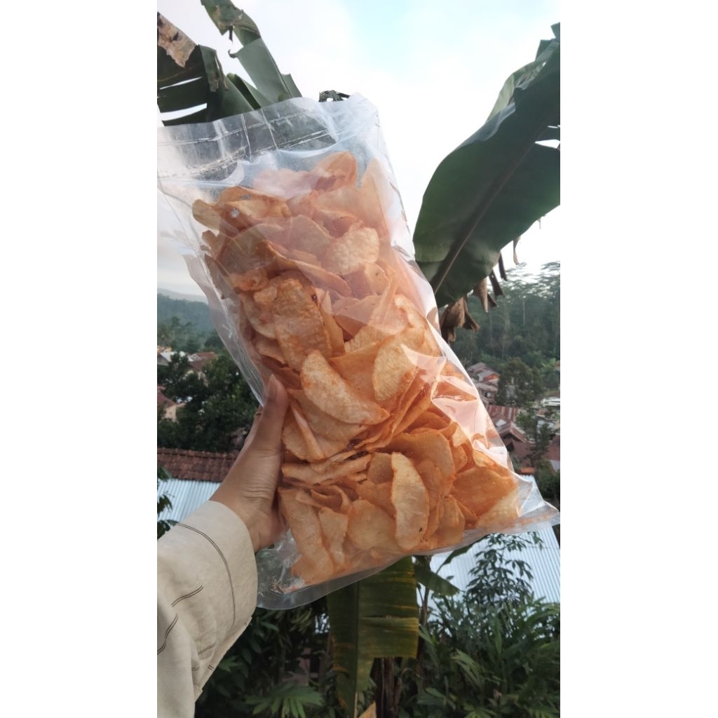 

Keripik Talas / Busil khas Wonosobo