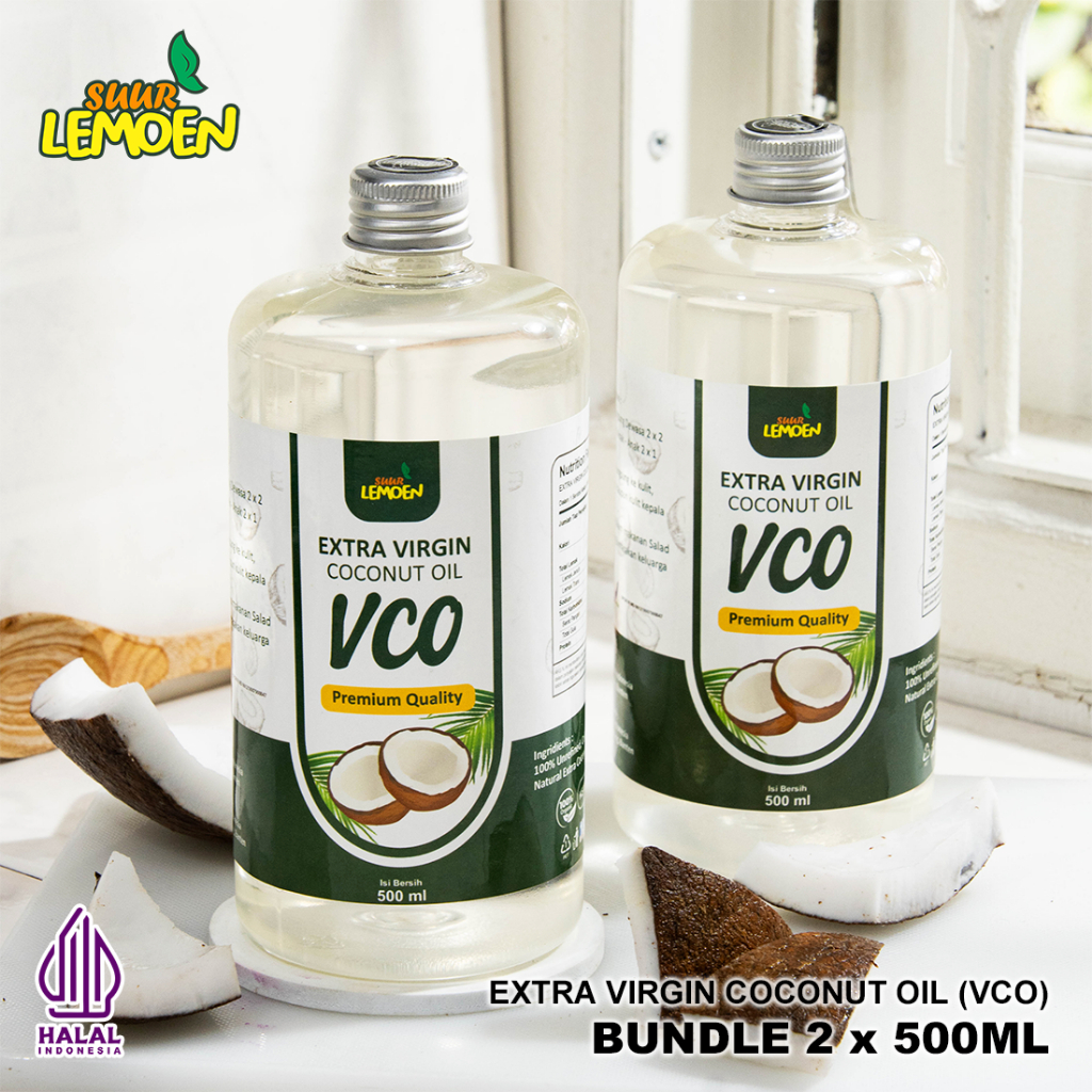

Suur Lemoen - Extra Virgin Coconut Oil 1 Liter Cold Pressed