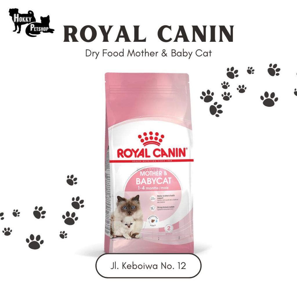 Royal Canin Mother and Baby Cat 400 g / Royal Canin Mother and Baby Cat 2 kg / RC Mother&Baby Cat / 