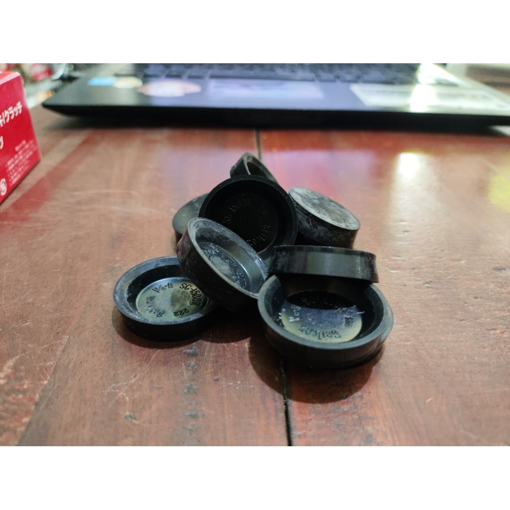 KARET REM RINO 115ET TUTUP DEPAN SC1500R 11/8 SEIKEN