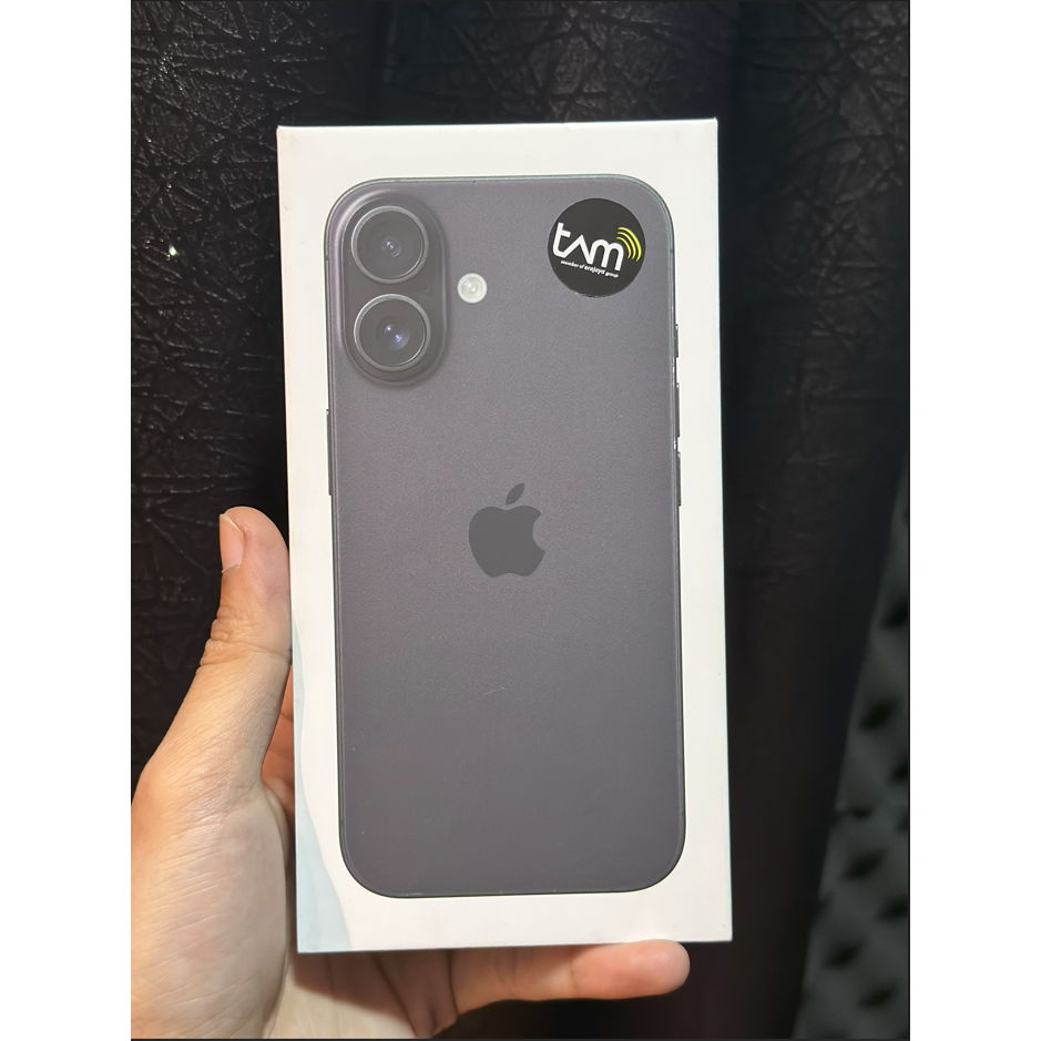*iPhone 16 256gb NEW, iBox BNIB lengkap dengan invoice