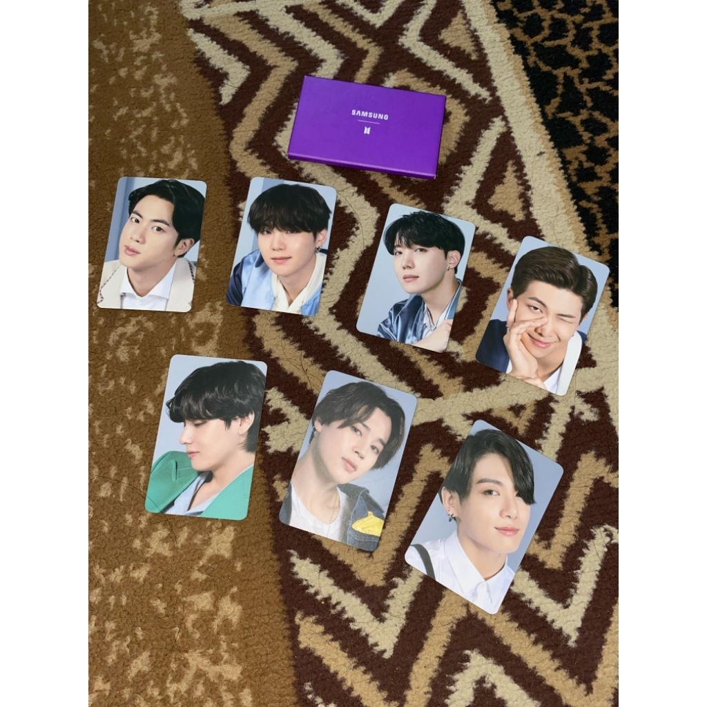 SAMSUNG S20 X BTS OFFICIAL