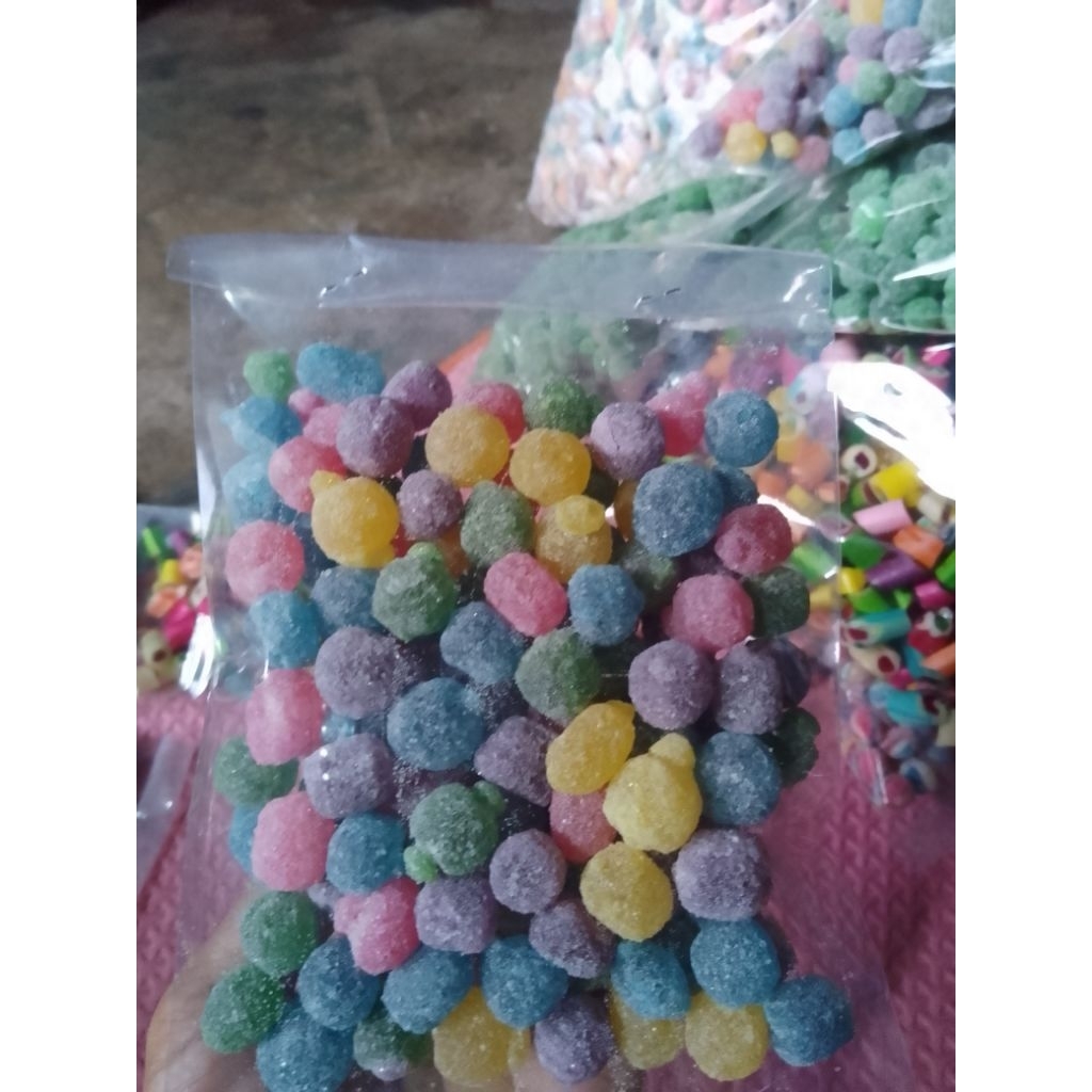 

Permen Rasa Buah Fruity 200 gram