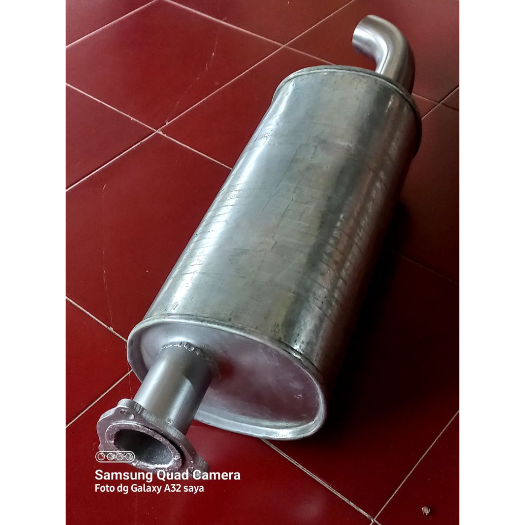 KNALPOT SETANDAR UMPLUNG RAGASA 100PS,110PS,120PS