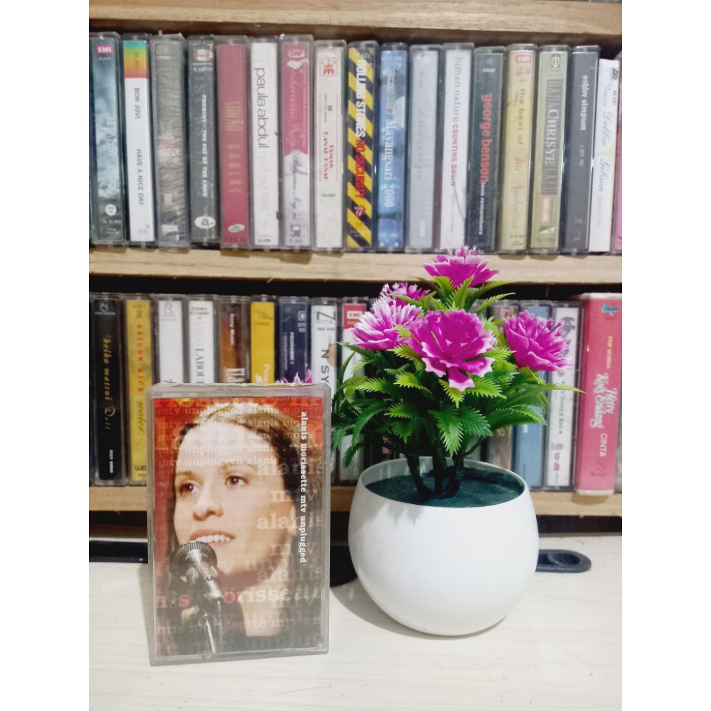 KASET ALANIS MORISETTE UNPLUGGED