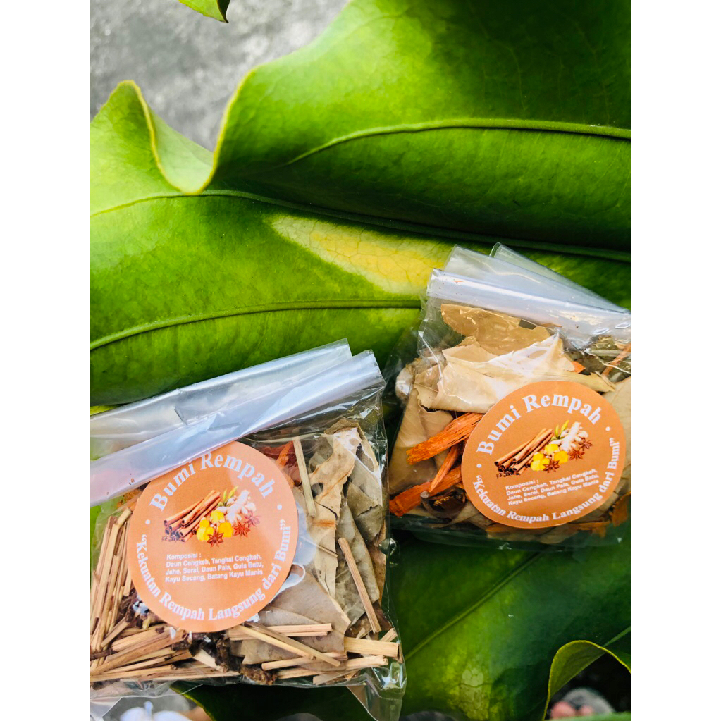 

Wedang Uwuh Komplit Gula Batu