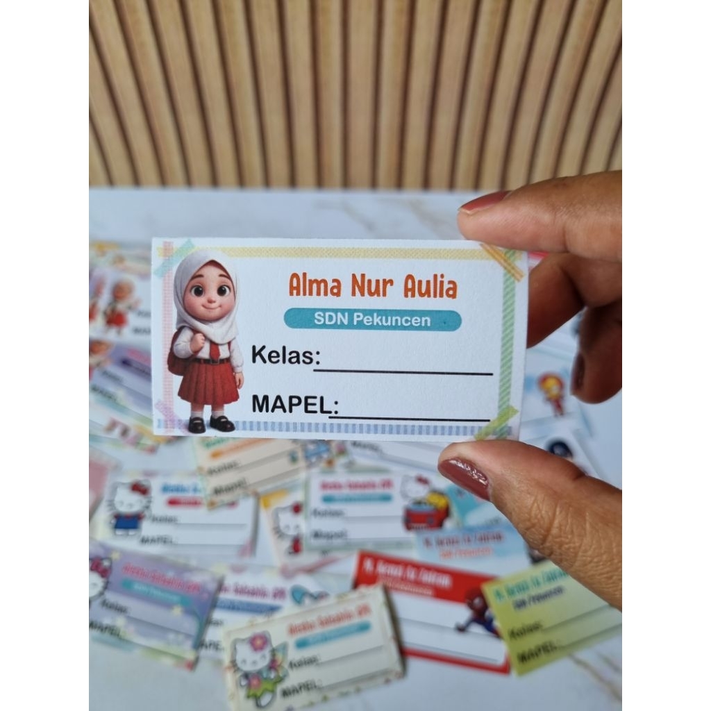 

STIKER BUKU ISI 44 BIJI
