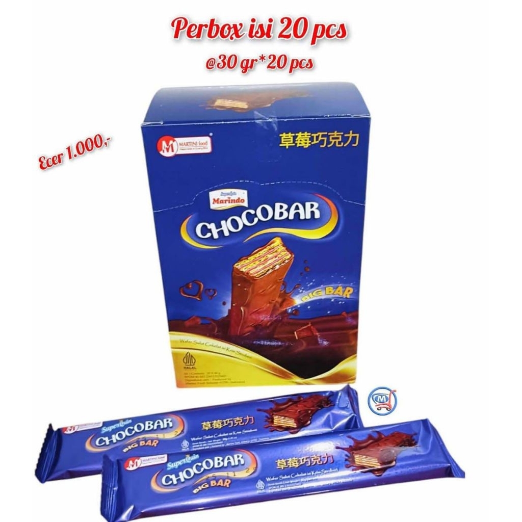 

Chocobar superquin @30gr per box isi 20pcs