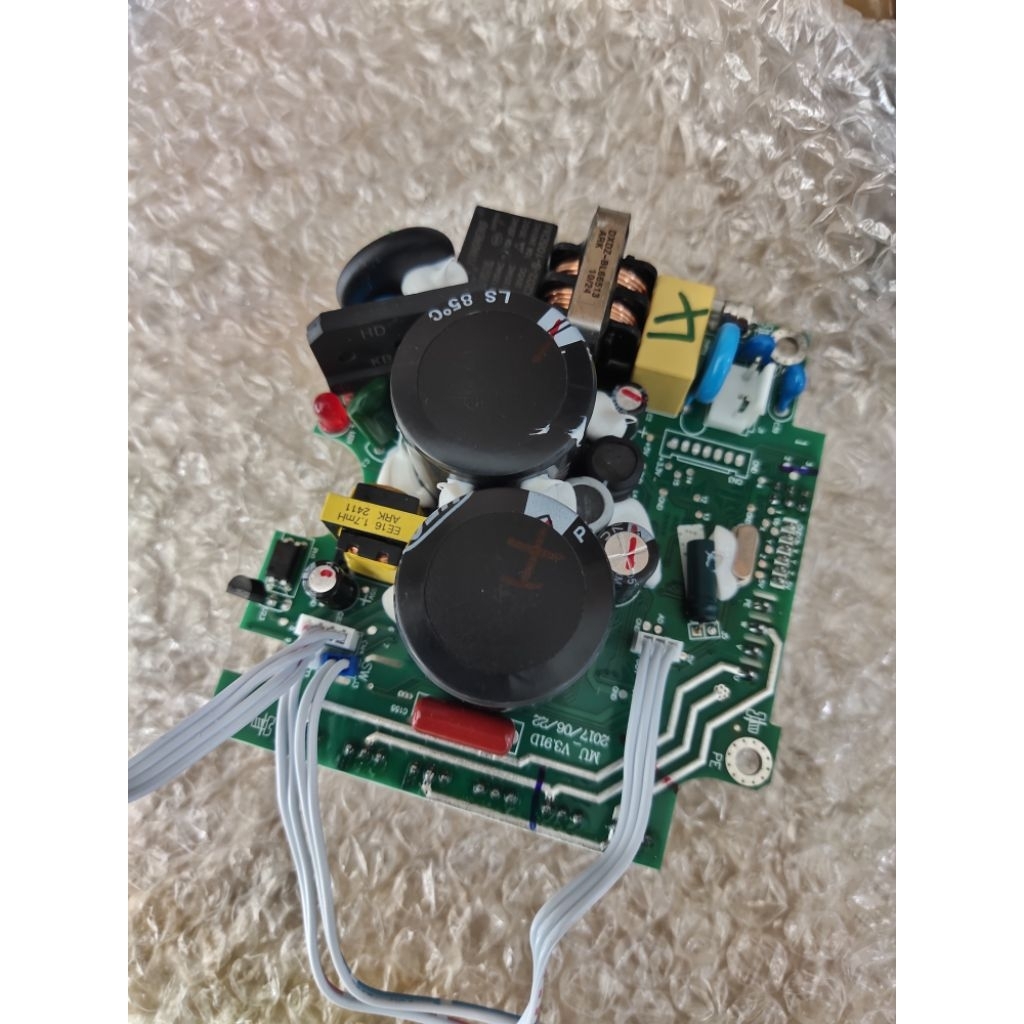 PCB MAINBOARD ORIGINAL TYPICAL GC6158MD SERI LAMA (QD8626)