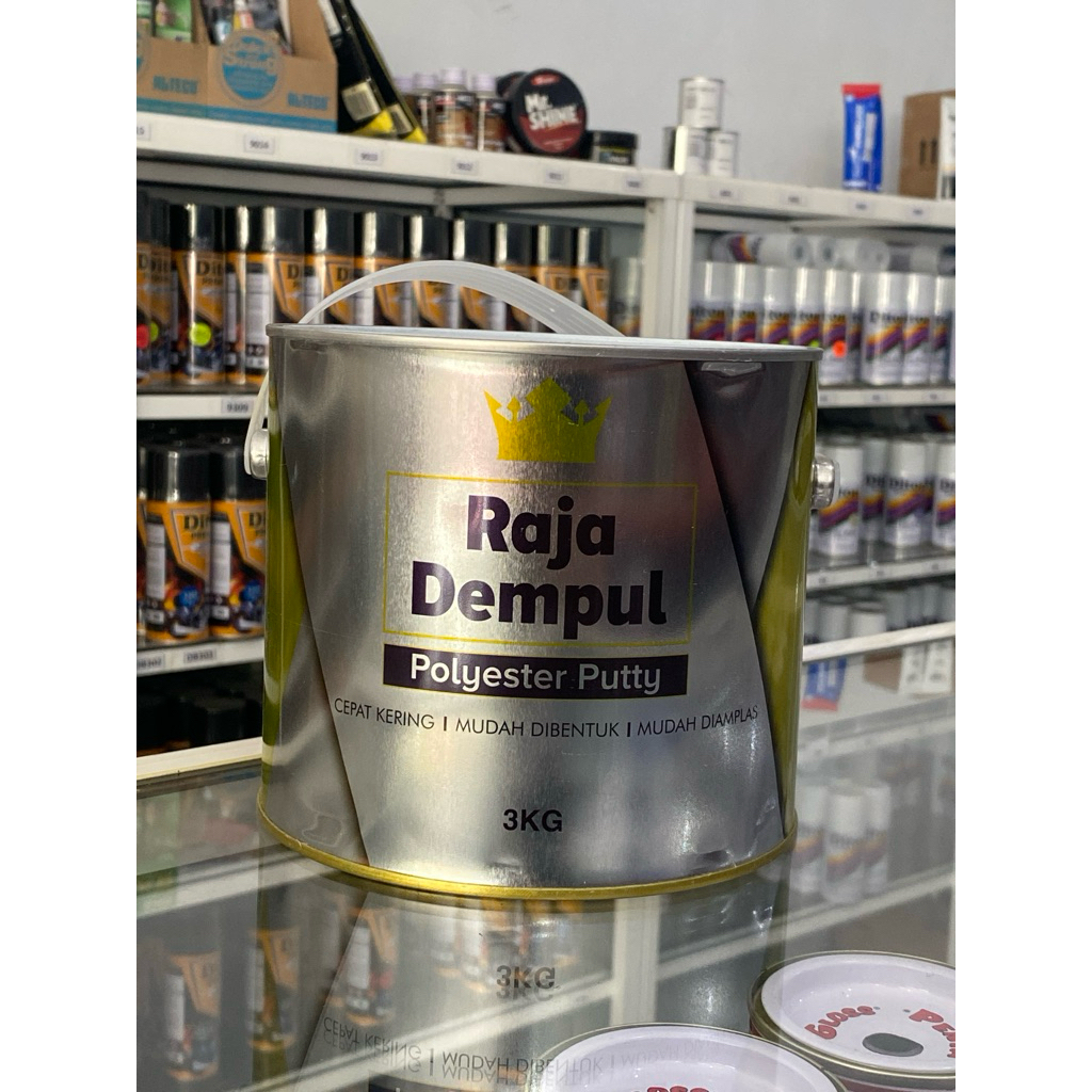 Raja Dempul Tanuri 3kg // Dempul Tanuri