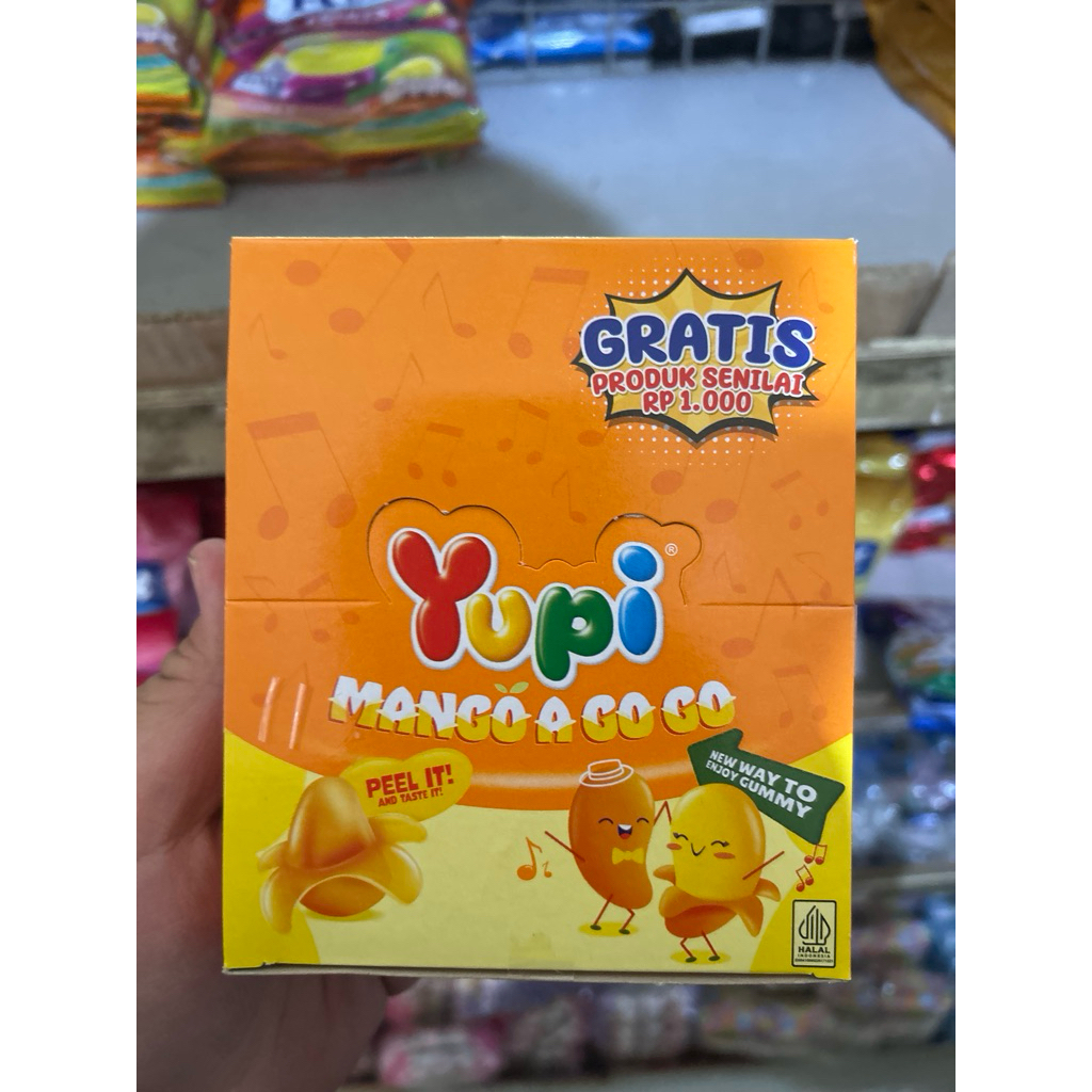 

YUPI mando a go go 5gram box