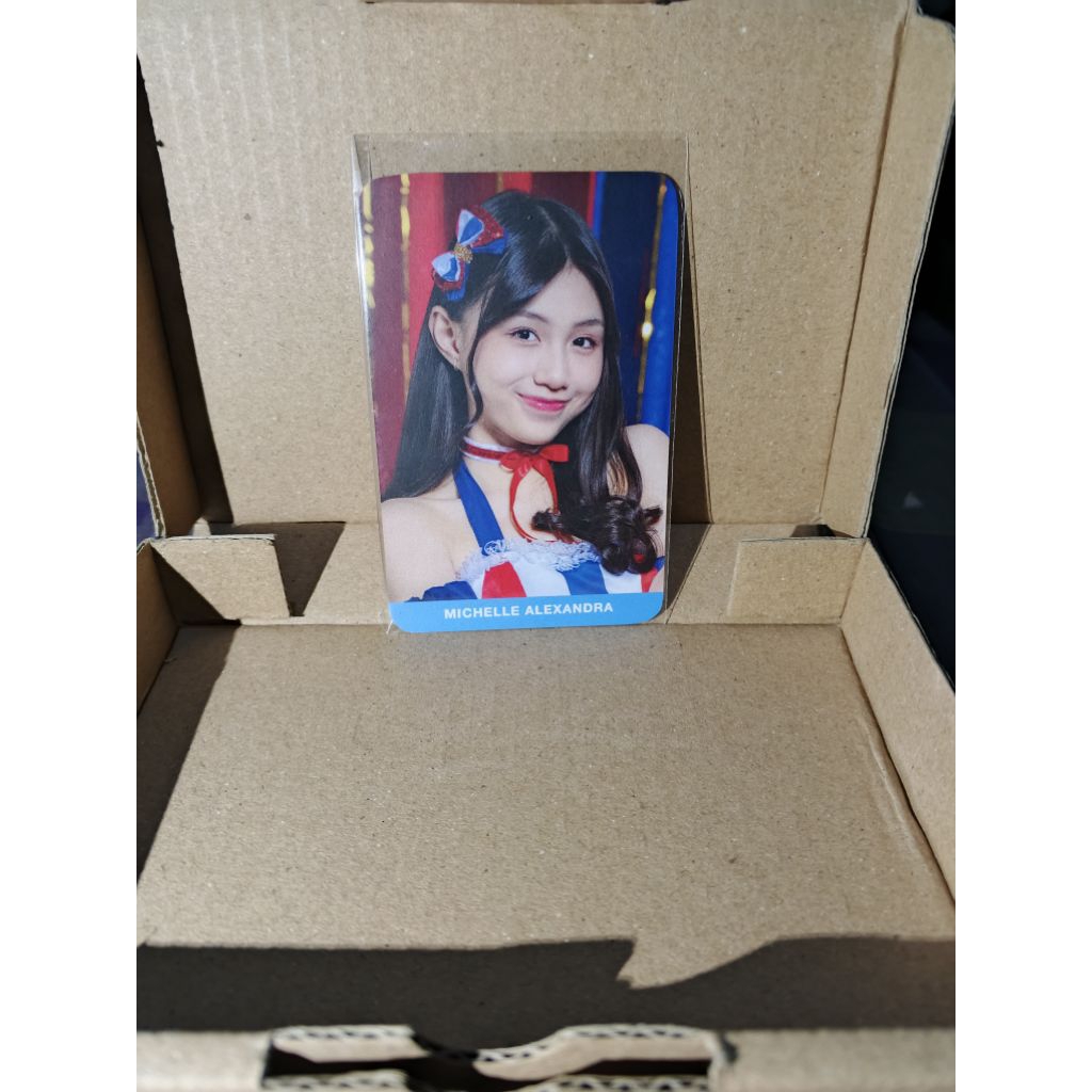 photocard michie sircus JKT48offcial