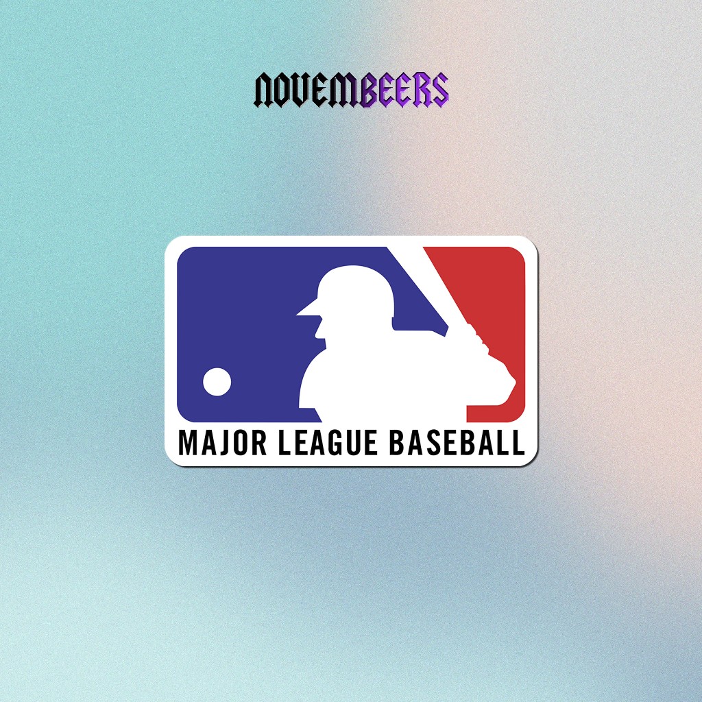

Stiker Vinyl Major League Baseball Sticker Vinyl Glossy