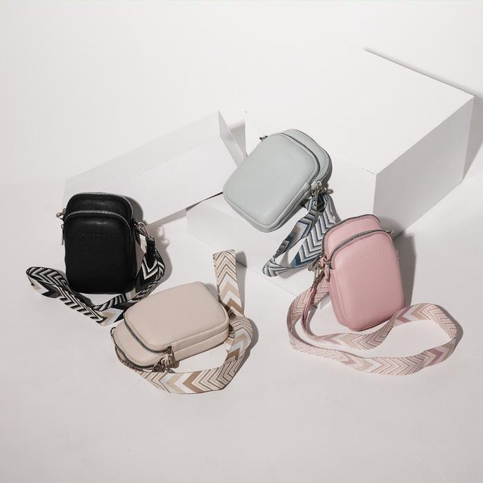 Gabino Tas Wanita Satchel Selempang Casual Senya - G4AB4005