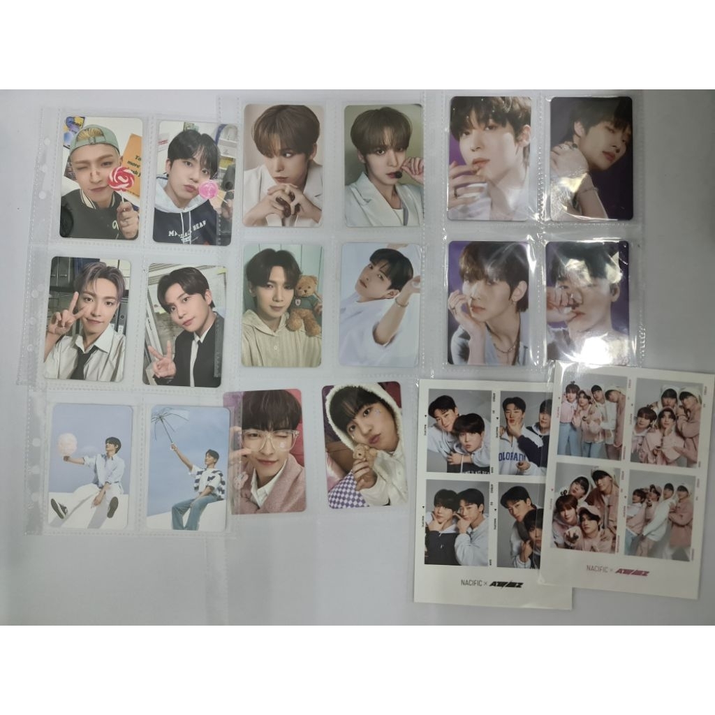 ATEEZ PC Nacific R3, R4, R5, R7, R8, R9, R10 - Hongjoong, Yunho, Yeosang, Mingi, San, Wooyoung, Jong