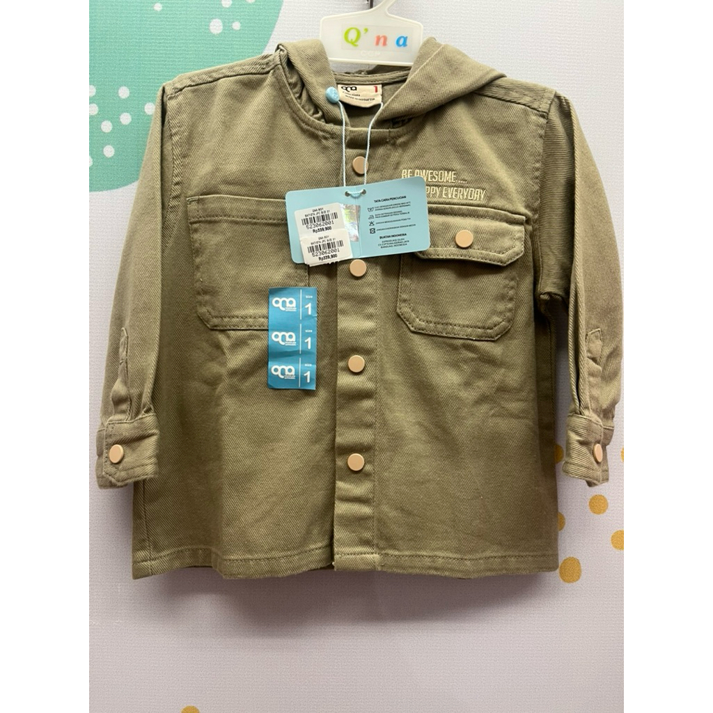 Jaket anak cowok “QNA”