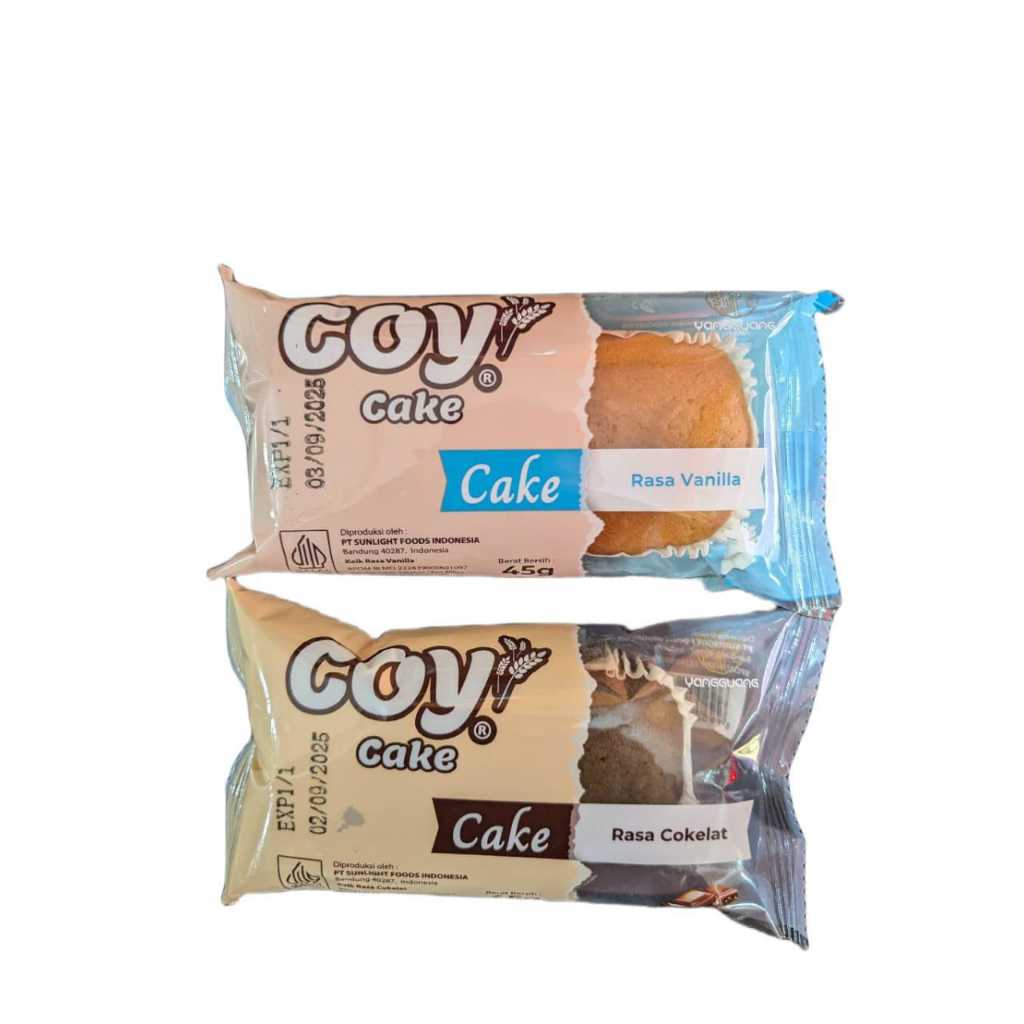 

COY CAKE *Produk baru