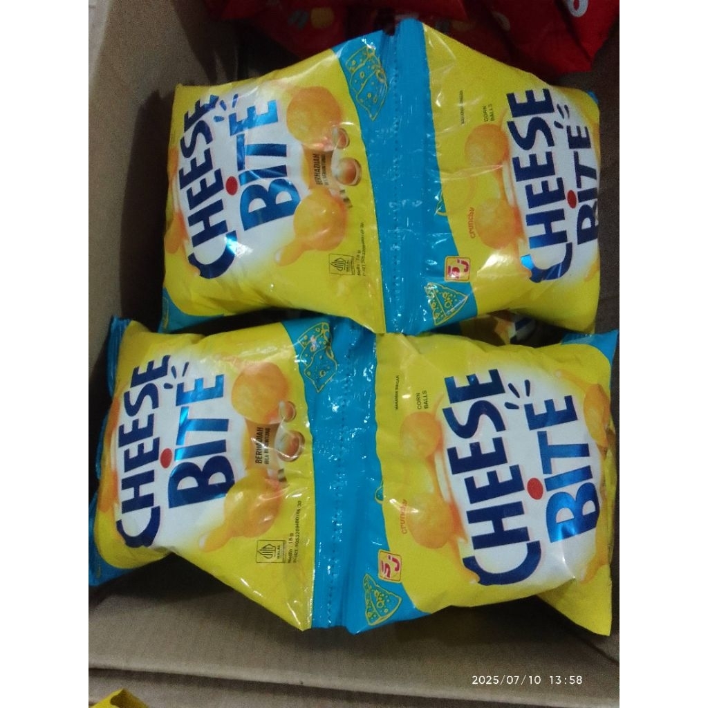 

Chiki berhadiah uang tunai