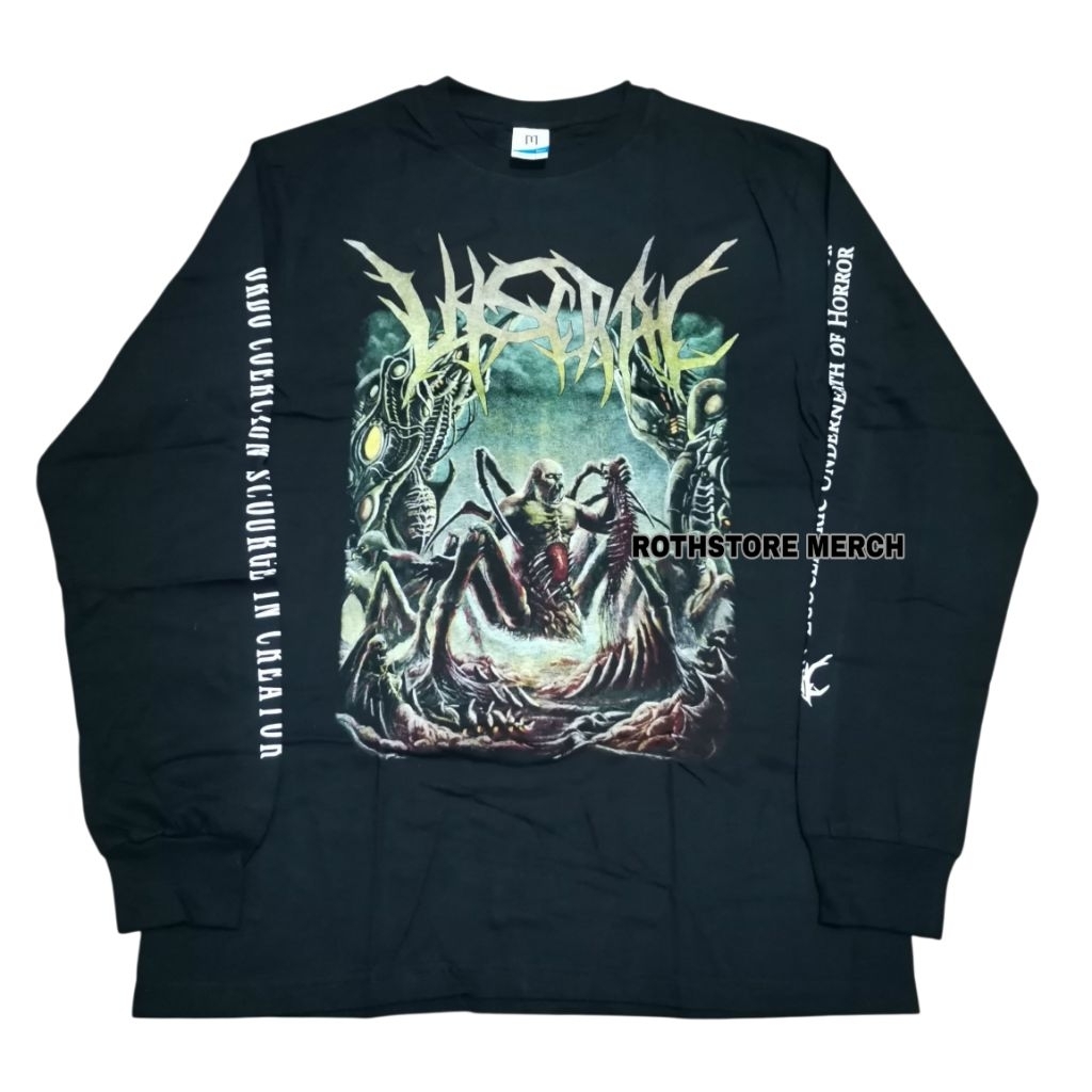 viscral - egocentric underneath of horror