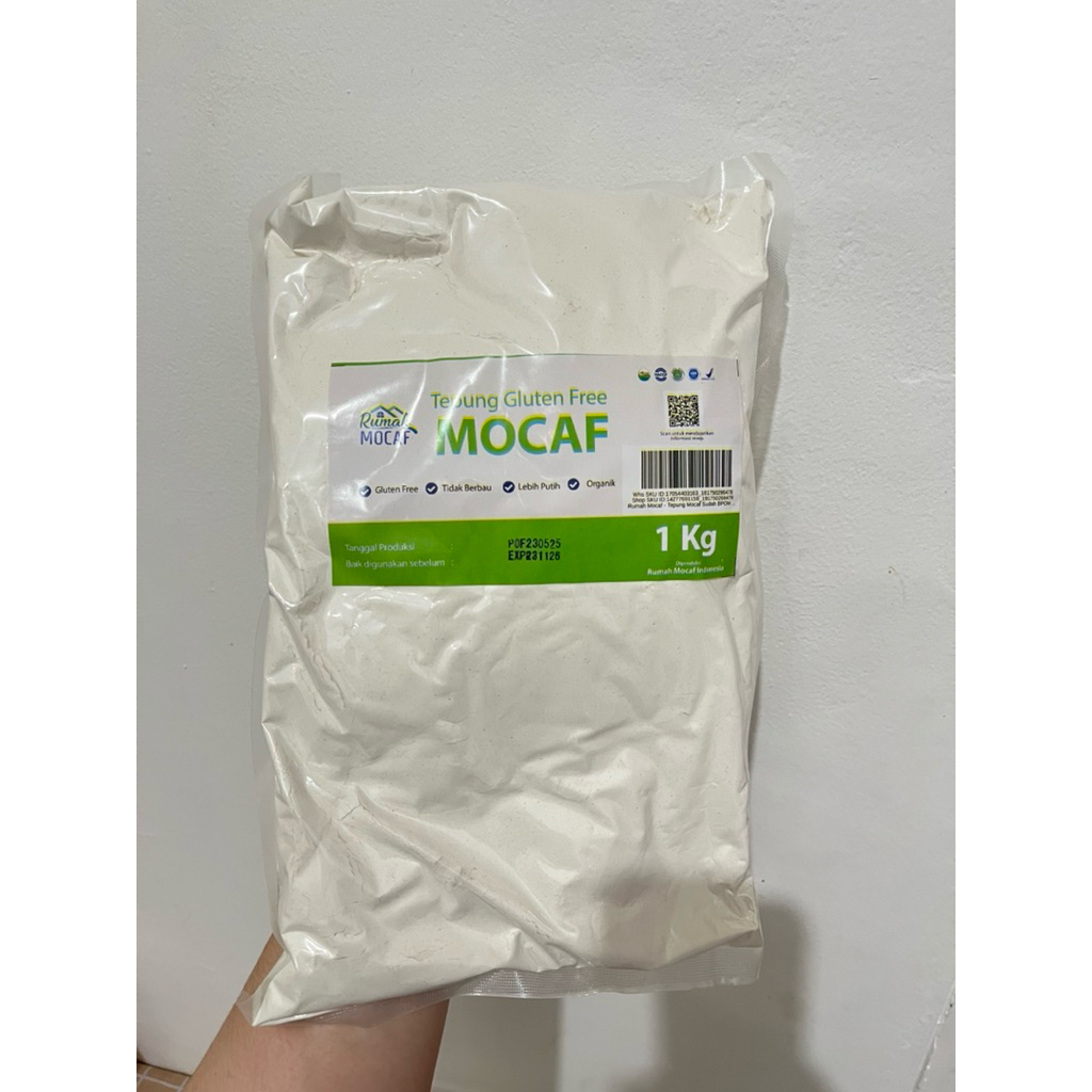 

Tepung Gluten Free Mocaf 1kg ori (Baru-Masih Segel)