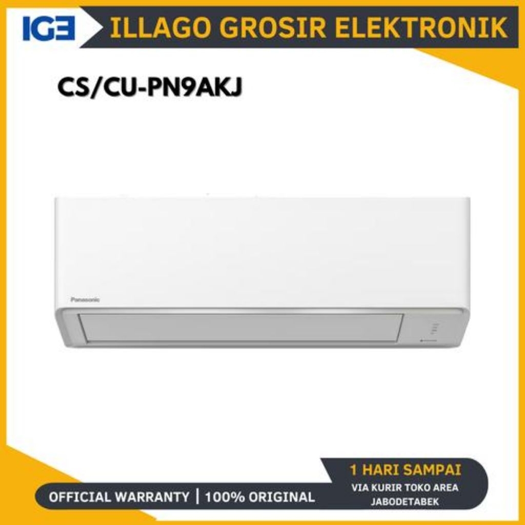 Panasonic CS/CU PN9AKJ AC 1 PK Standard