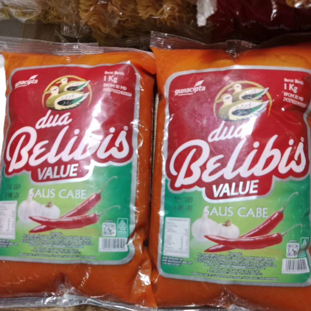

BELIBIS saus cabe 1kg