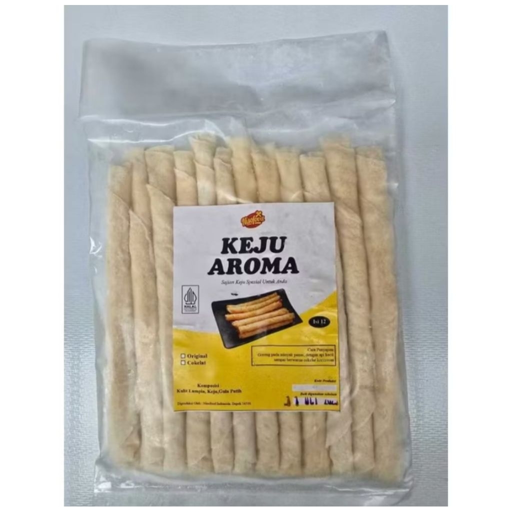 

Keju Aroma Nisofood isi 12pcs
