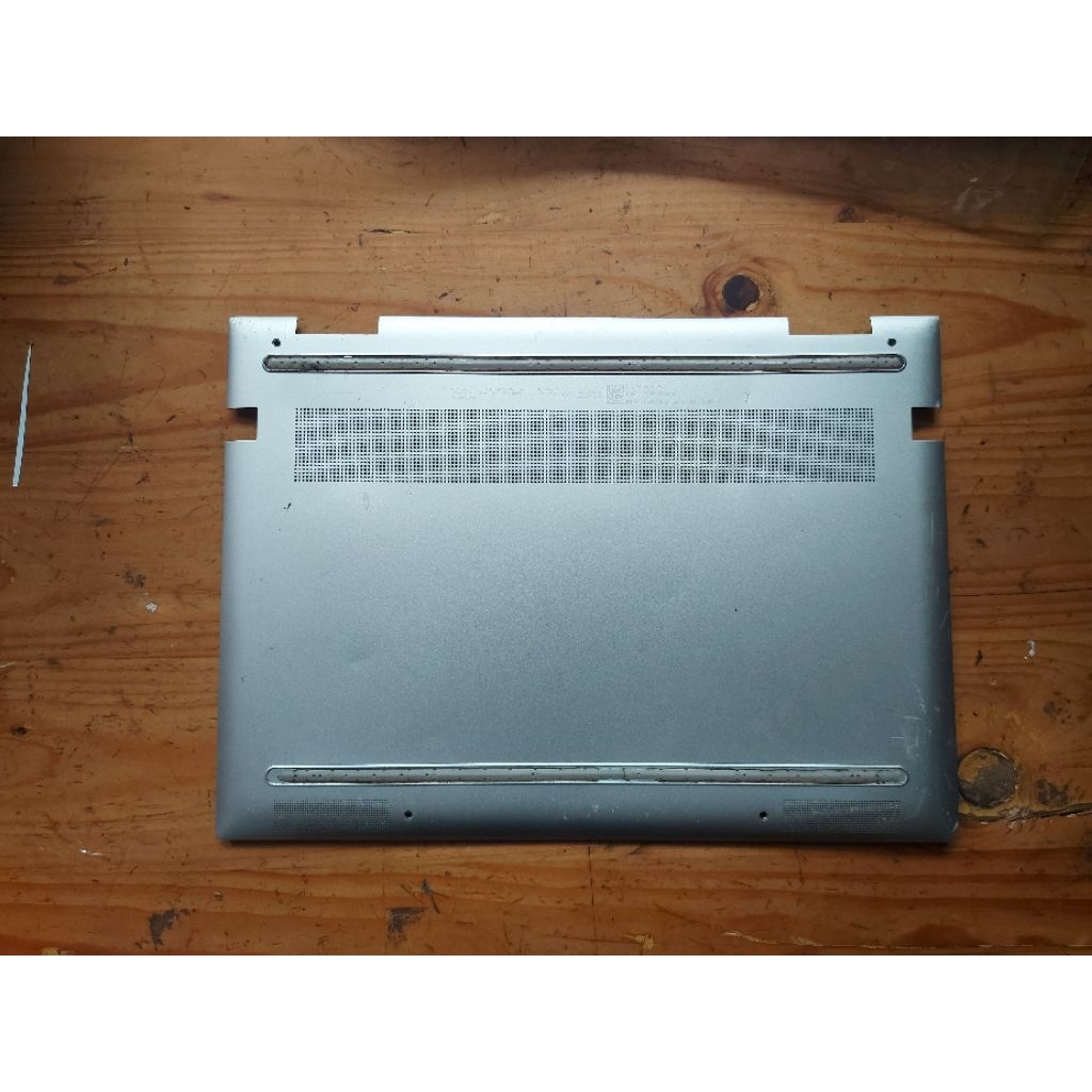 Casing bawah bottom case laptop Hp Envy 13-bf series 13BF  Envy 2 in 1 laptop 13-bf0087TU Silver 13,