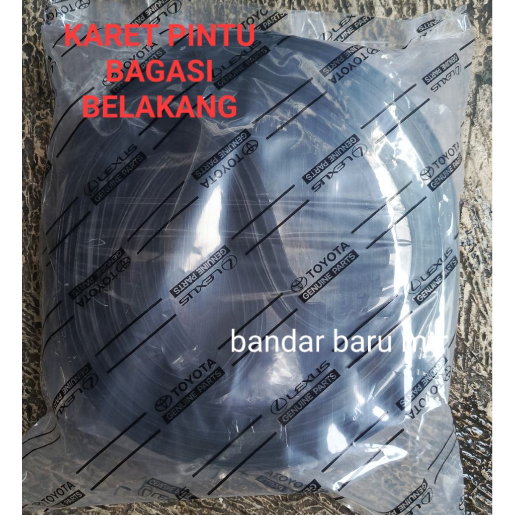 KARET BAGASI BELAKANG MOBIL INNOVA REBORN/INNOVA VENTURER