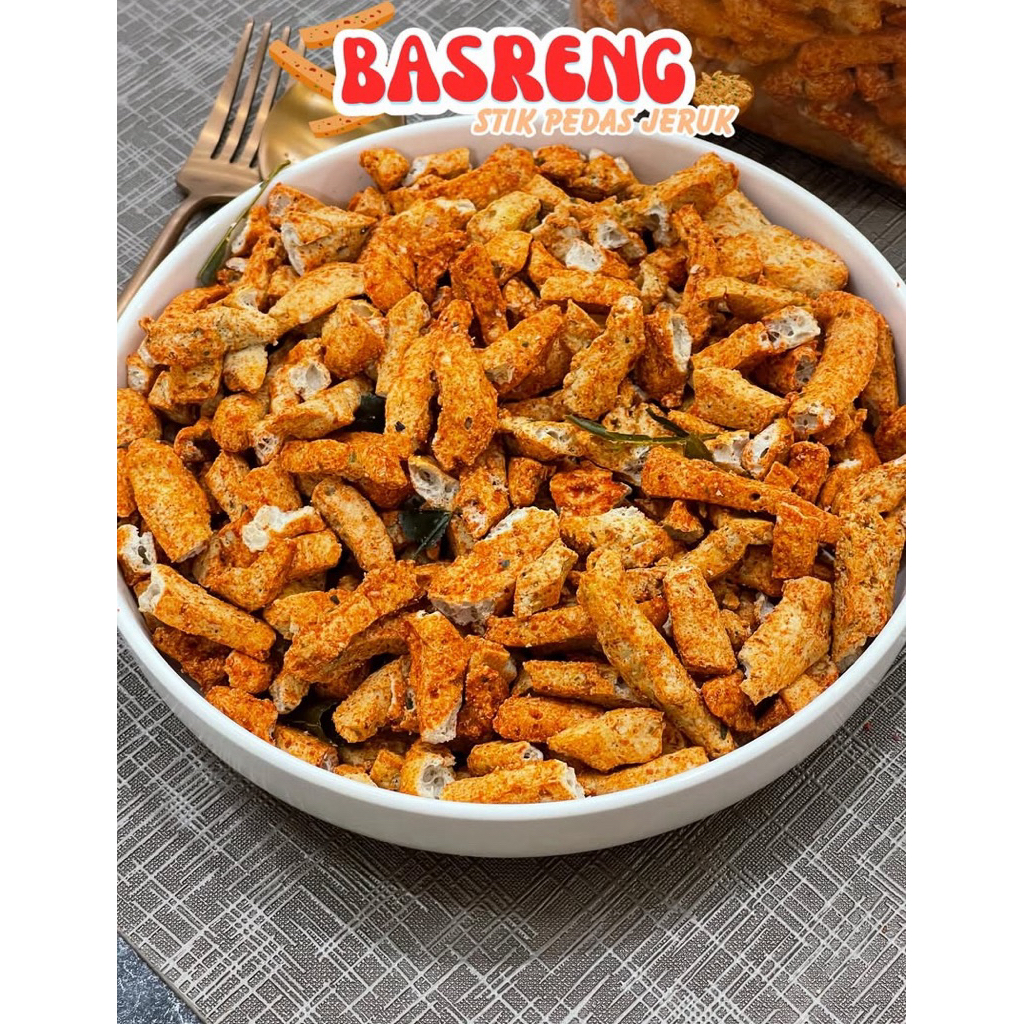 

Basreng Stik Stick Pedas Daun Jeruk 500 gr