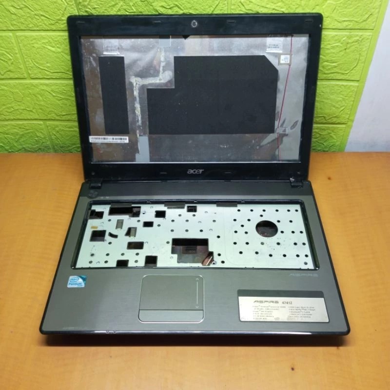 Kesing Case Casing Full set Laptop Acer Aspire 4741 4741g 4741z