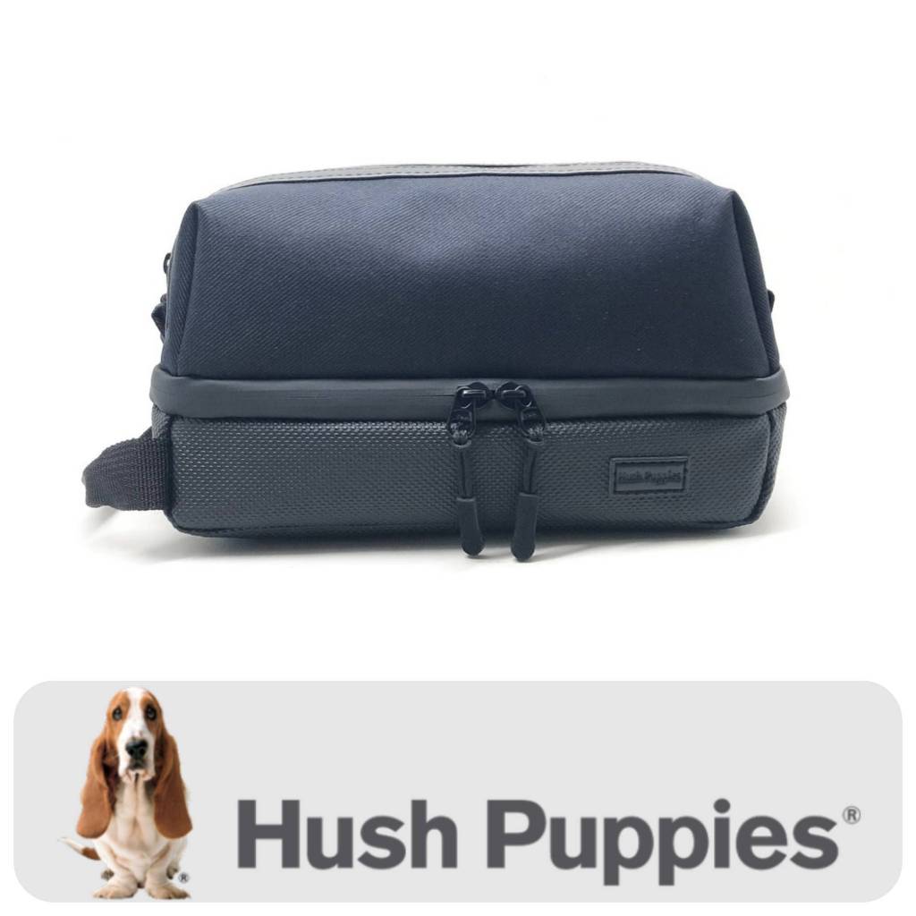 Hush Puppies Men's Goluf Clutch pouch handbag tas tangan pria exclusive 618 hss