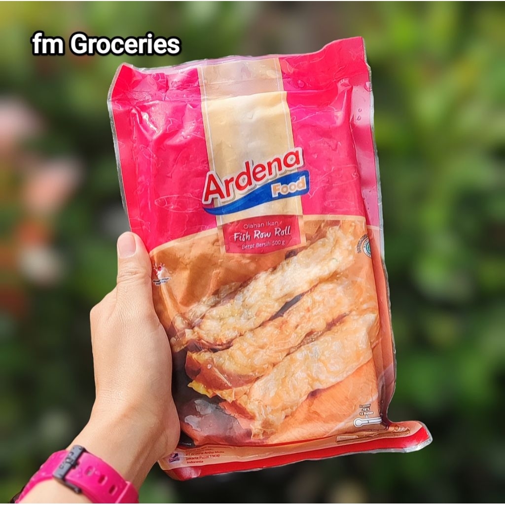 

Ardena Fish Roll 500gram