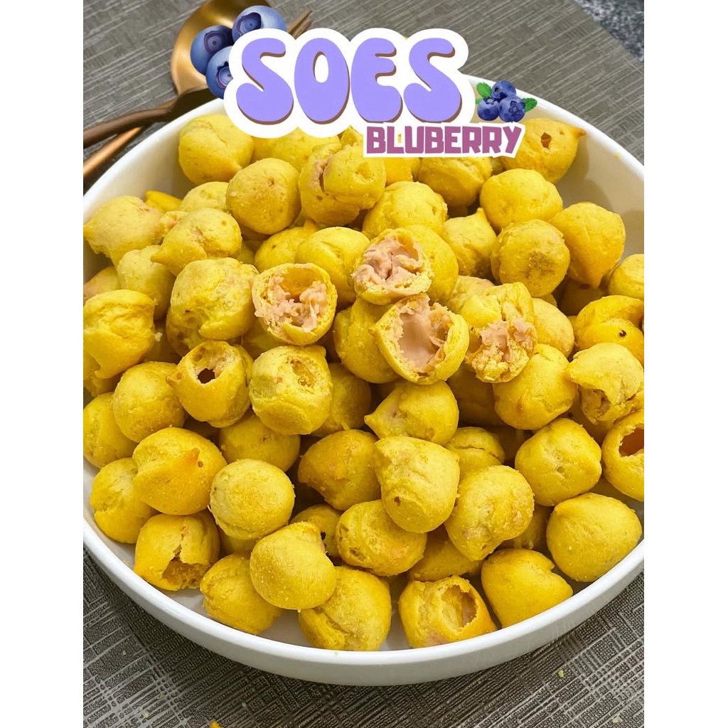 

Soes Micky Blueberry 500 gr (1/2 kg)