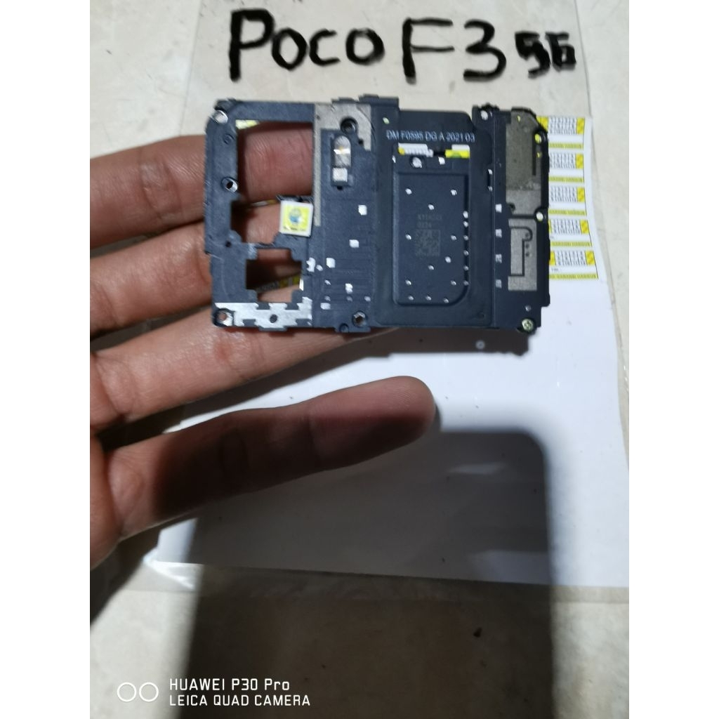 tutup mesin NFC poco f3 5G tanpa Flxble flash sobek copotan
