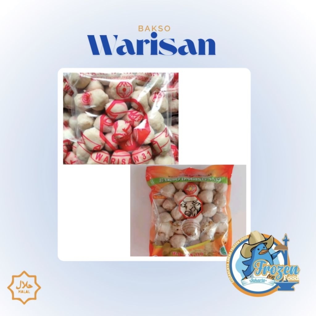 

Bakso Sapi Warisan Isi 50 Butir | WAJIB EXTRA BUBBLEWRAP