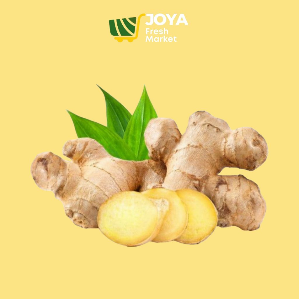 

Joya Fresh - Jahe Putih Segar/Jahe Gajah/Bumbu Dapur/Rempah Segar