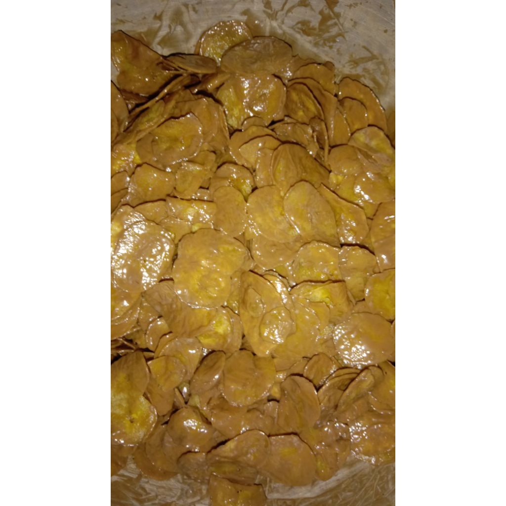 

Kripik pisang lumer isi 50gr-100gr