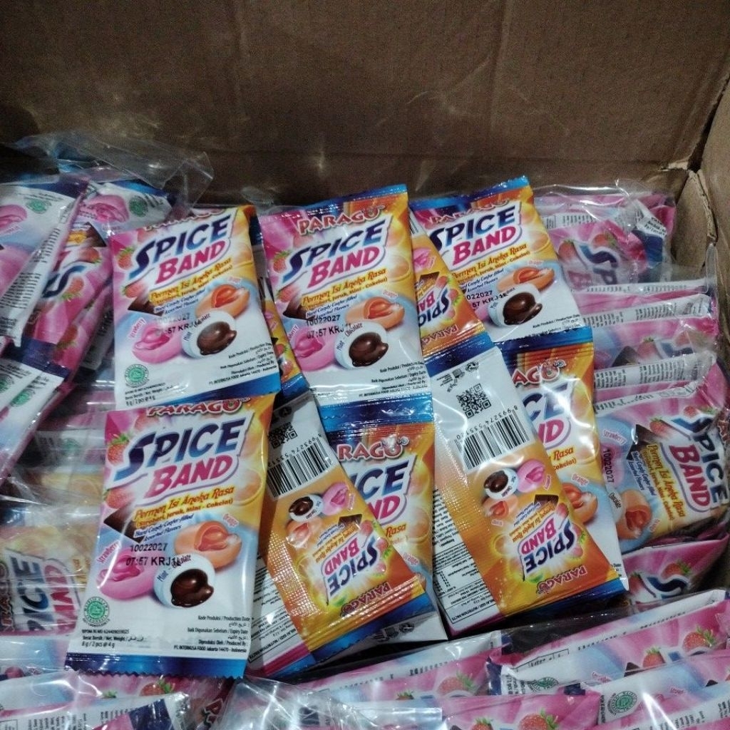 

Parago Spice Band harga 10 pcs