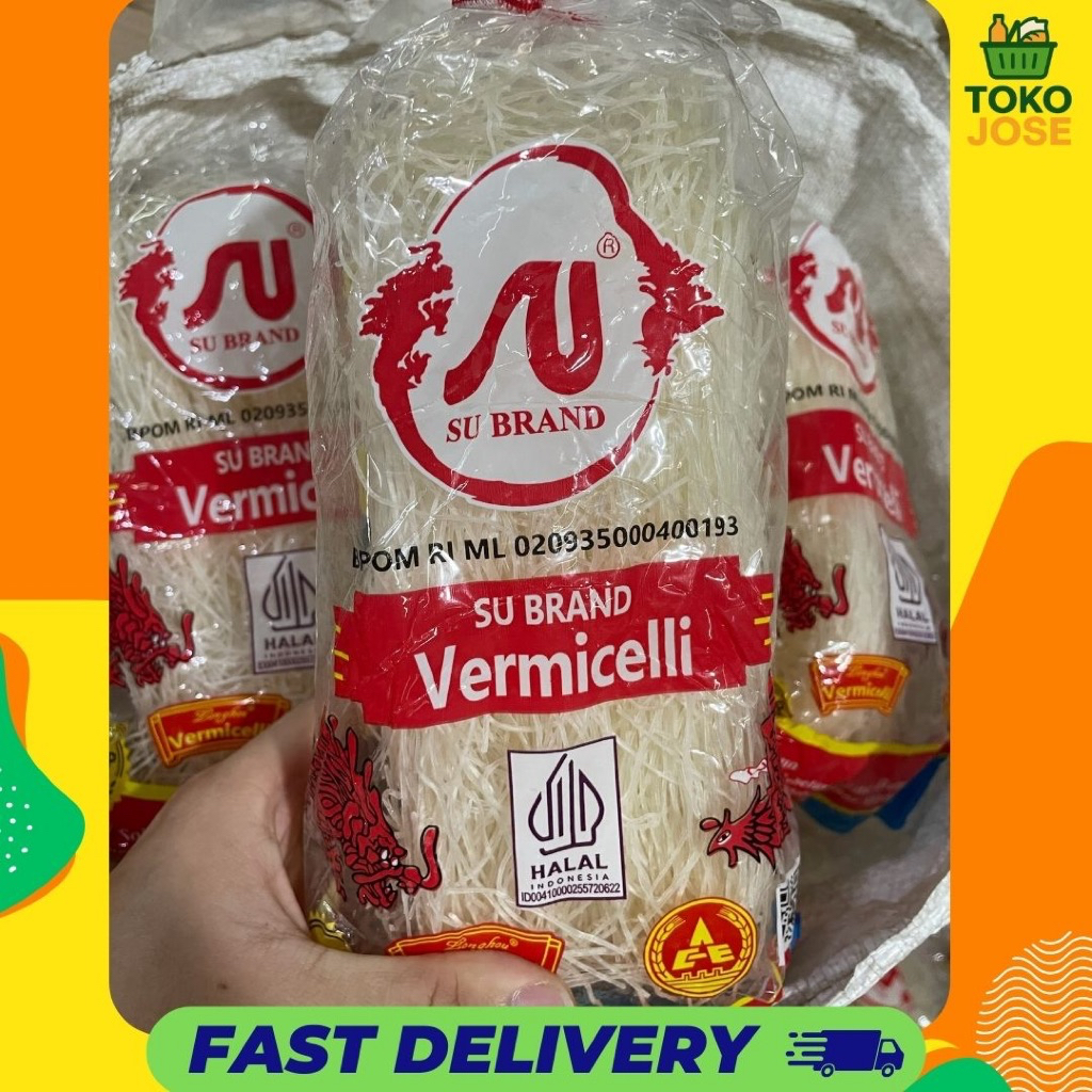 

Soun Naga SU BRAND Vermicelli 250gr