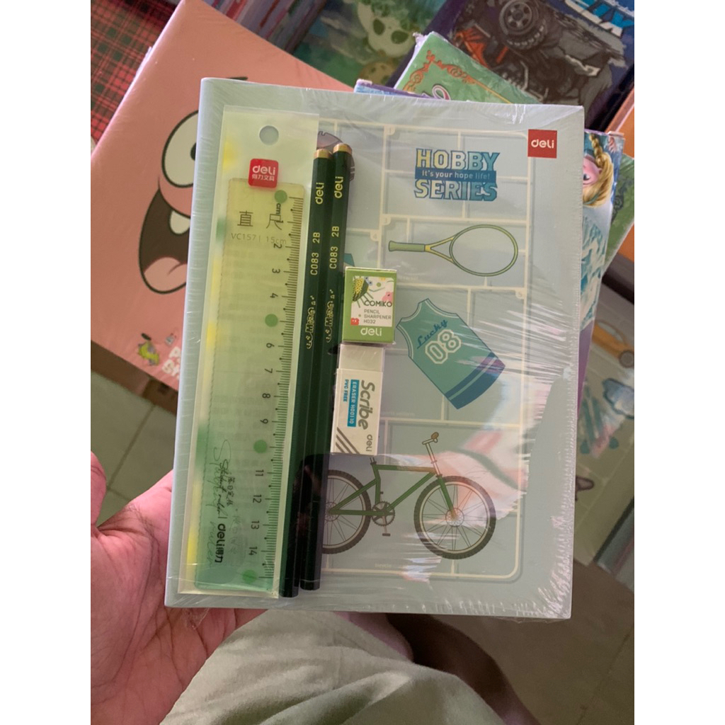 

BUKU TULIS DELI ISI 58 LEMBAR (PROMO PAKET)