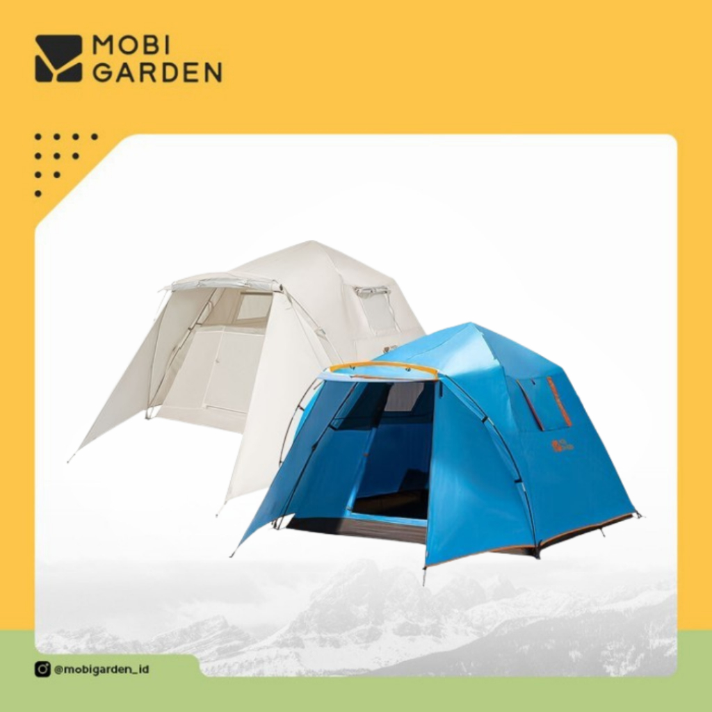 Tenda Camping Otomatis Mobi Garden Home Edition EXZQU61004