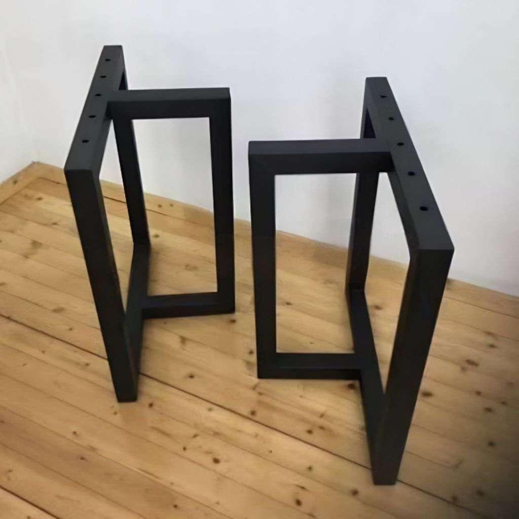 [100% KOKOH 100% LOKAL] Kaki Meja Hollow Besi Kokoh Kuat Meja Kerja Belajar Komputer Minimalis Moder