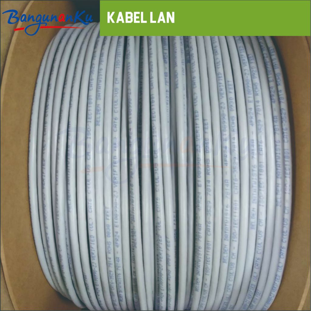 KABEL LAN UTP / KABEL LAN/KABEL JARINGAN/KABEL ETHERNET