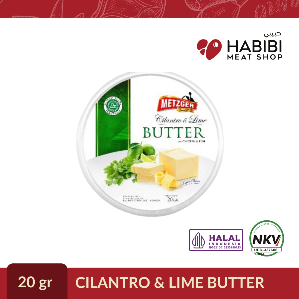 

METZGER CILANTRO & LIME BUTTER (20gr)