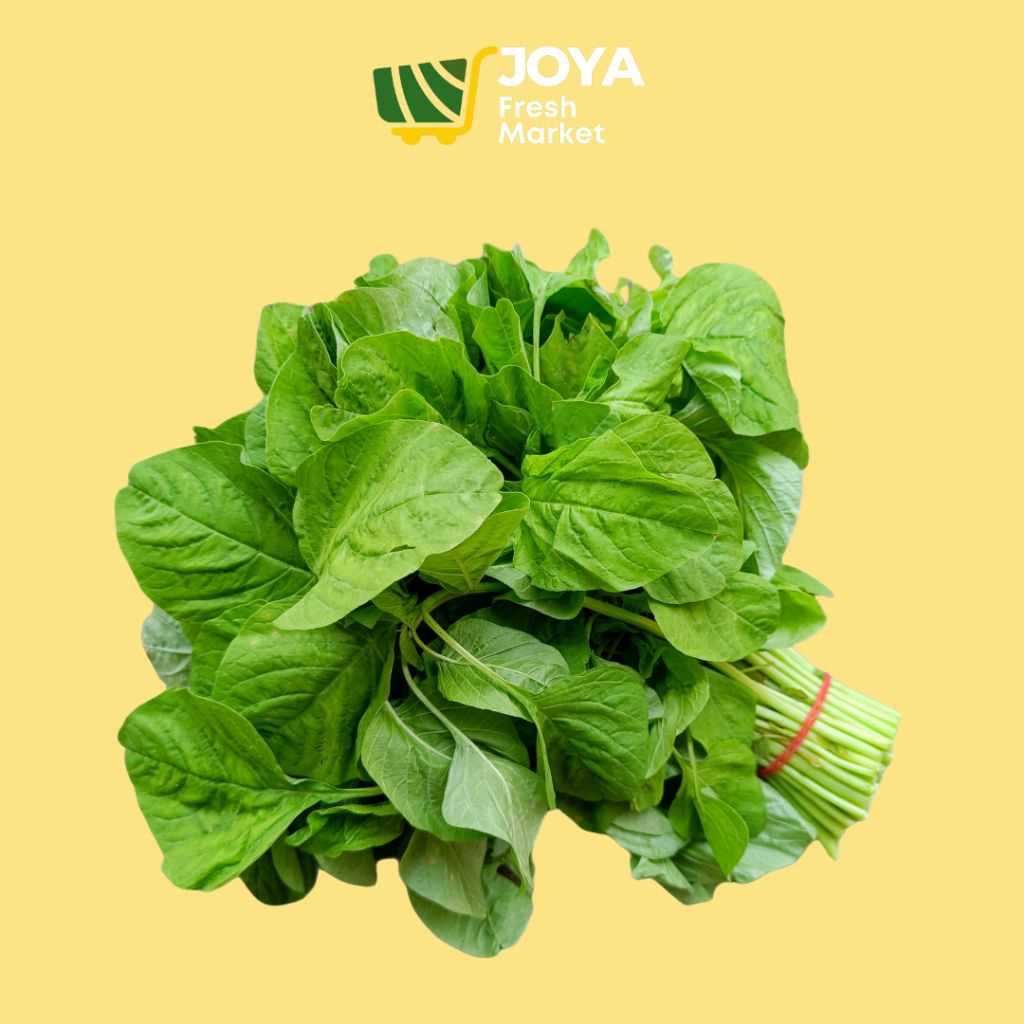 

Joya Fresh - Bayam Hijau Segar/Sayuran Segar/Bayam Hijau Per Ikat/Sayuran Ikat