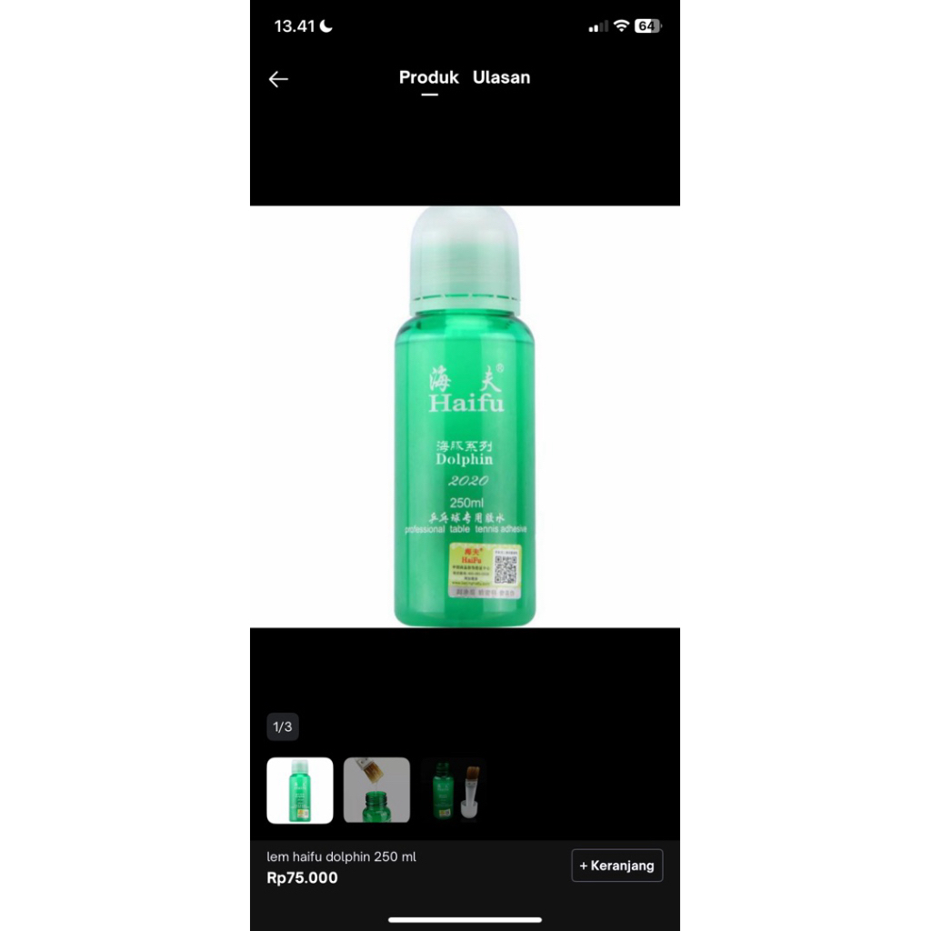 

lem haifu dolphin 250 ml