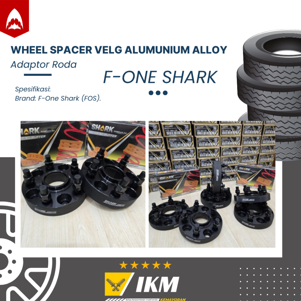 2 Pcs Heavy Duty Wheel Spacer Velg Adaptor Roda Toyota Alphard Alumunium Alloy T6061 PCD 5 x 114.3 x