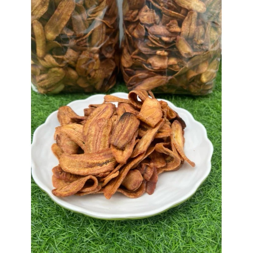 

Kripik Sale Pisang Kering Krispi Dan Renyah 150 gram